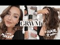 GRWM: Makeup & Hair for Spring!