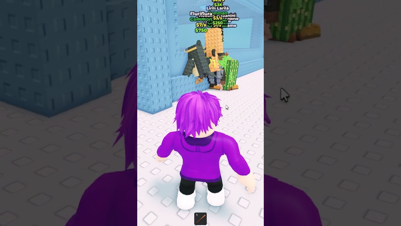 I found something weird in steal a brainrot...