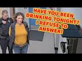 DUI Arrest After License Plate Reader Alert For Suspended Registration Body Cam