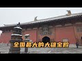 下大雪房车露营，参观大同华严寺，全国最大的大雄宝殿