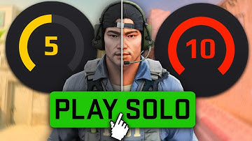How to Rank-Up as a Solo in CS2