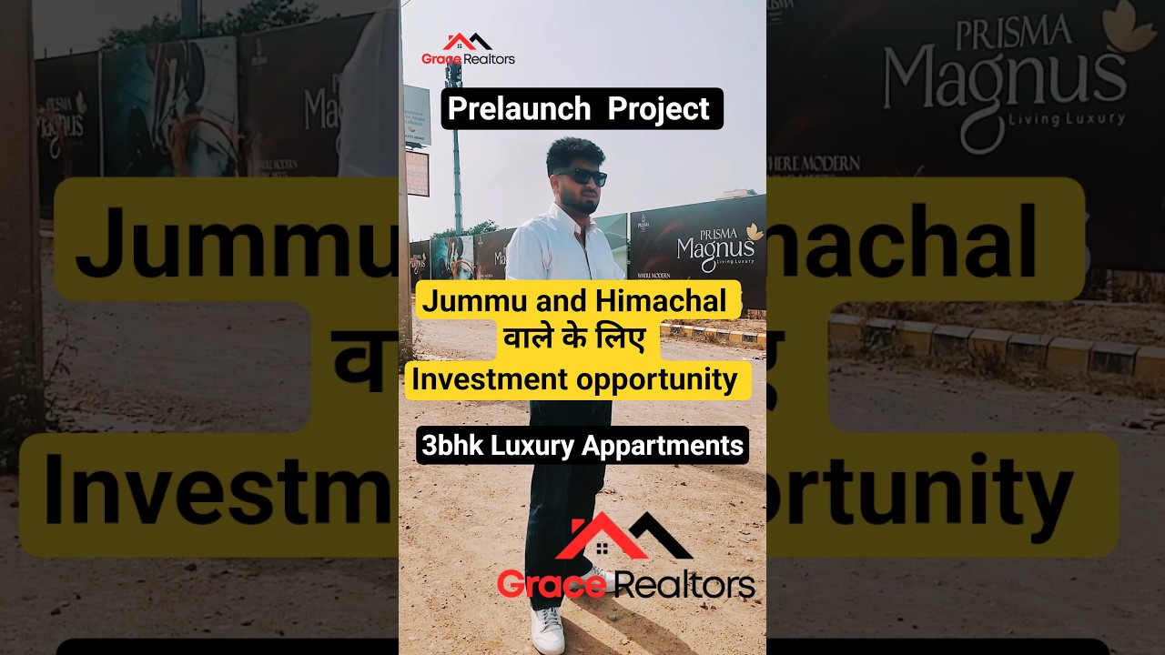 Prelaunch 3bhk ultra luxury apartments on Kurali highway। KHARAR - CHANDIGARH KURALI HIGHWAY