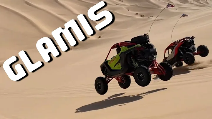 GLAMIS! Pro R & Can Am jump up China Wall, Woops, & Winching