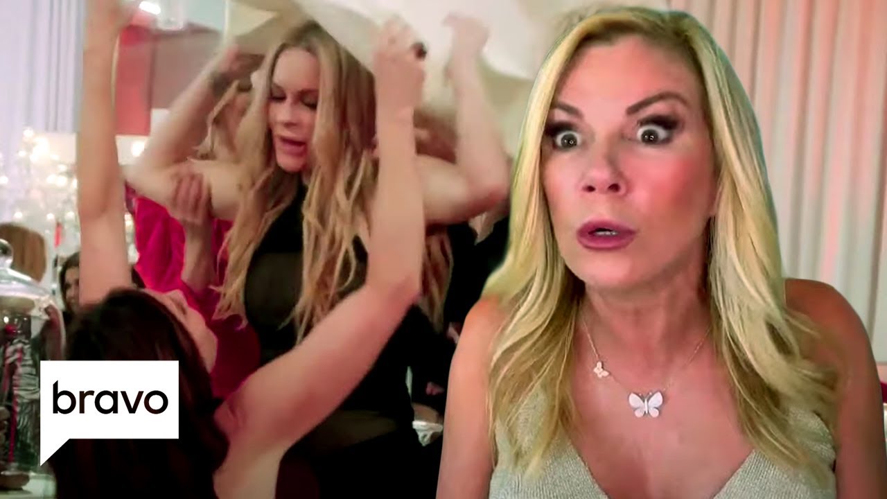Ramona Singer Threatens to Quit the Show | RHONY Highlights (S12 Ep15)
