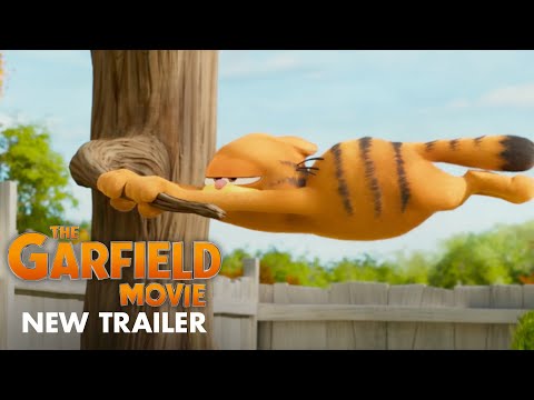 The Garfield Movie - Official Trailer #2 - Only In Cinemas May 24