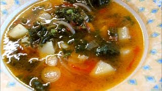 Постный суп овощной / Soupe de légumes Постный суп овощной / Soupe de légumes