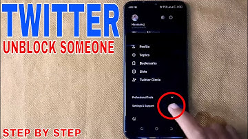 ✅  How To Unblock Someone On Twitter 🔴