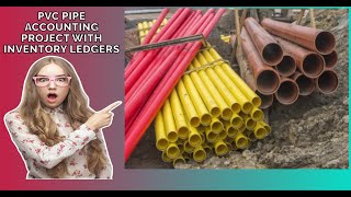 HOW TO CREATE PVC PIPE TRADING (WITH INVENTORY LEDGER) COMPANY ACCOUNTING PROJECT 2024 2025 screenshot 5