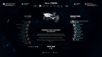 Mass Effect: Andromeda - In honour of Garrus you must buy this Nomads skin 😂