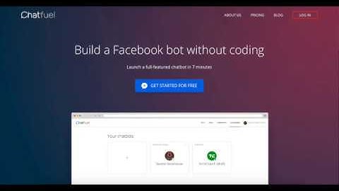 Build a Facebook Chatbot using Chatfuel - Short, easy, from scratch