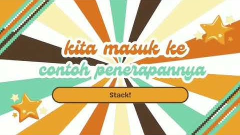 tugas informatika penerapan stack and queue kelompok 10 X-8 Sman 1 Cibinong