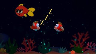Fall asleep within 3 minutes with Sleep and Bedtime Lullabies accompanied by Undersea Animation