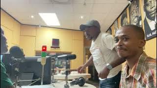 King Nuba on Ukhozi FM, with Nganengane & Saladi