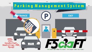 Parking Management System -- Codeigniter | Free Projects | Tamil | F5Craft - Web Development Company