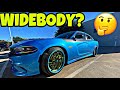 WENT TO ORDER THE WIDEBODY KIT FOR MY DODGE CHARGER..