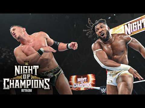 Cobertura y resultados: WWE Night of Champions 2026