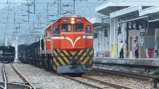 貨列7602次R133+109@池上站開車