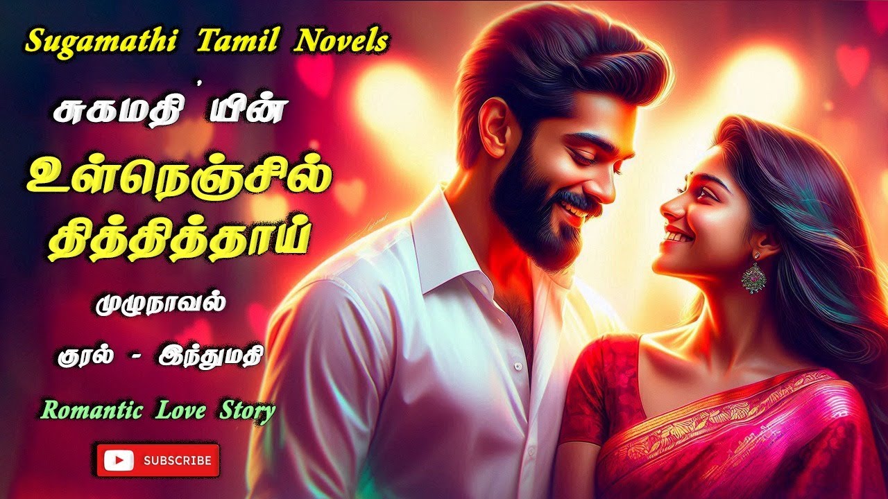 [முழு நாவல்] சுகமதியின் உள்நெஞ்சில் தித்தித்தாய் #sugamathi #tamilfullaudiobooks #romancebooks #love