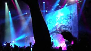 Sevendust - Black (live) 3-12-11 @ The Joint in Las Vegas, NV Music As A Weapon Tour