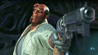 Обложка Injustice 2 Introducing Hellboy Скачать Injustice 2 Introducing Hellboy