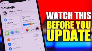 iOS 15 - Everything You Need To Know Before You UPDATE !