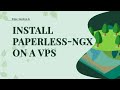 [English] How to Install Paperless-ngx on VPS: Complete Guide (Ubuntu 22.04, Docker, Caddy, VPN)