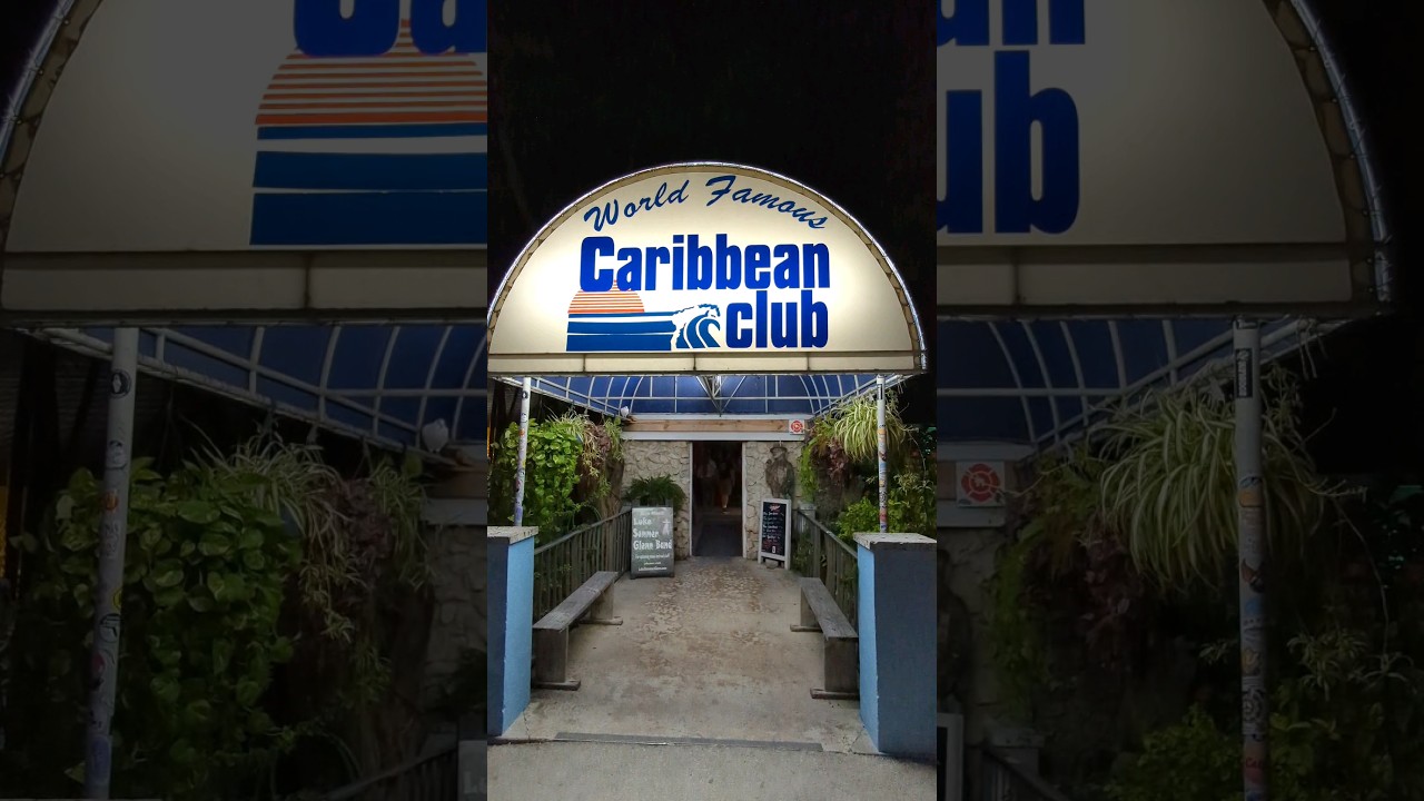 Caribbean Club ⛵ Bar 🍻 Florida 🌴