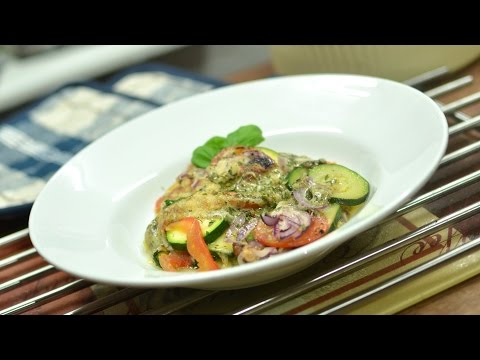 Sautéed Zucchini Recipe | Courgette Pan Frying Vegan Recipe. 