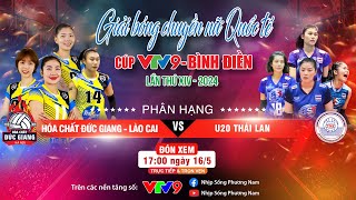 🔴 [TRỰC TIẾP] BCTT BÌNH PHƯỚC vs PFU BLUE CATS (NHẬT BẢN) | Cúp VTV9 - Bình Điền 2024|