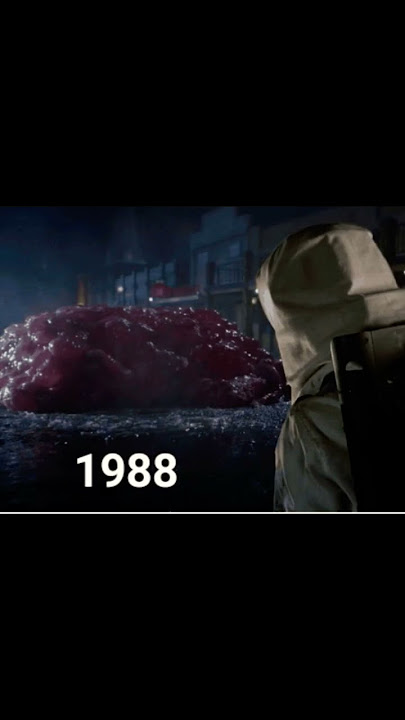 The Blob 1958, 1972, 1988, 2015 And  2019