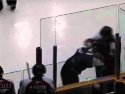 Samuel Noreau vs Alexandre Beauregard Jan 29, 2011