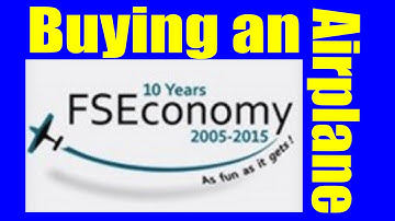 A Basic guide to Buying An Aircraft on FSEconomy