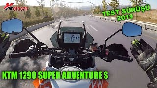 Ktm 1290 Super Adventure S Test Sürüşü 2019