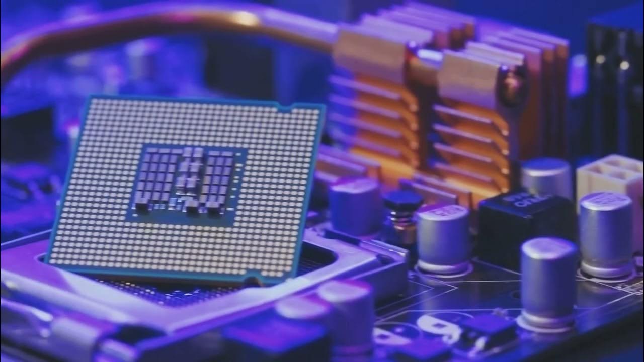 How does Computer process data? - YouTube