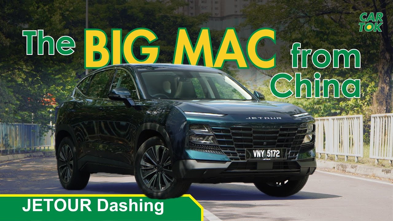 Обзор CarTok: JETOUR Dashing | Основы сделаны правильно, больше, дешевле, лучше!