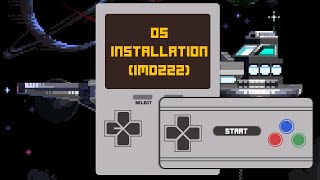 IMD222 OS Installation
