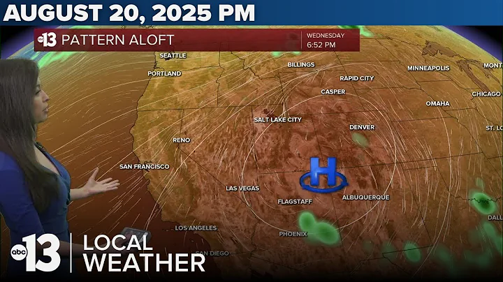 Dangerous Heat Continues, Storm Chances on Friday