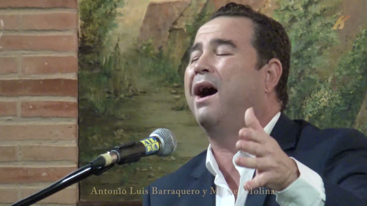 Antonio Luis Barraquero y Miguel Molina Concurso de cante flamenco Carmona 2022