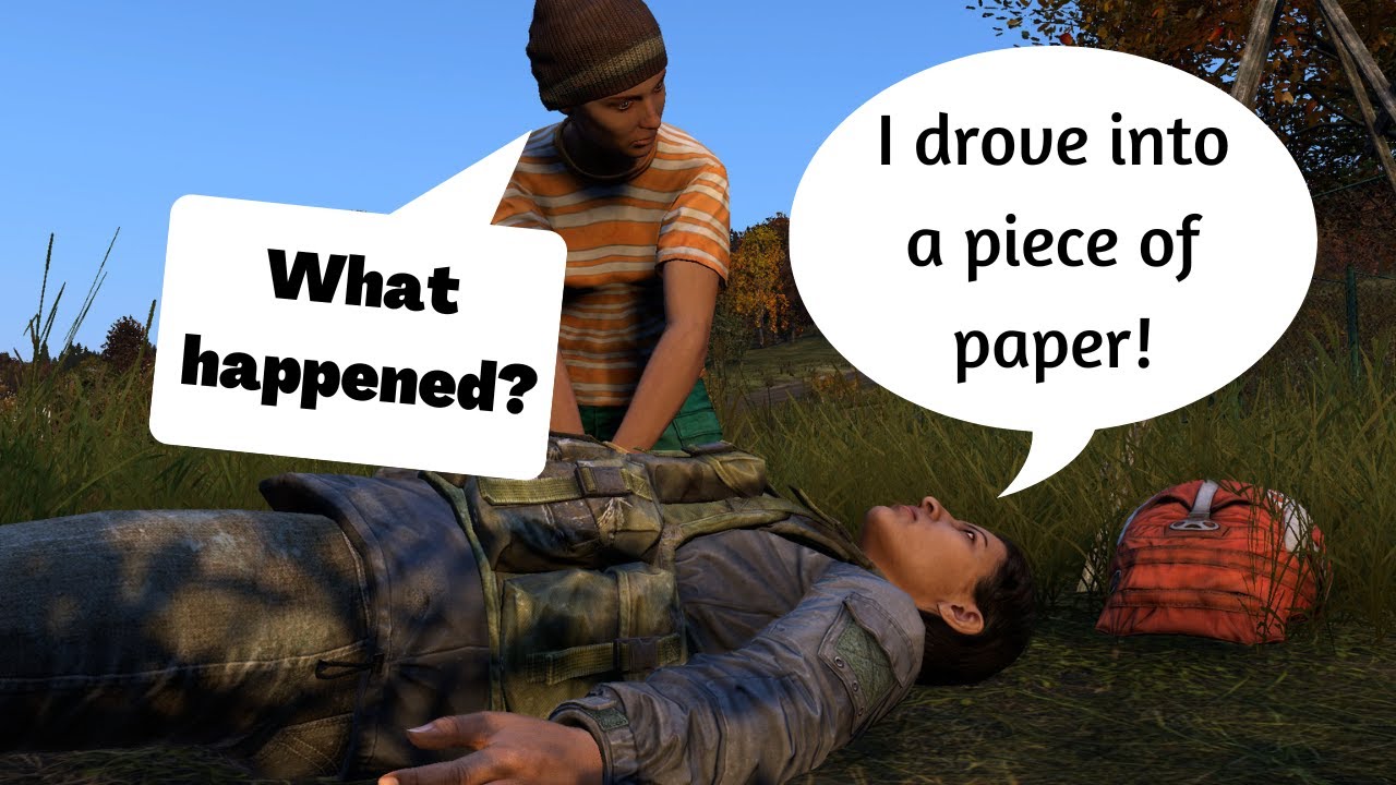 DayZ - WTF and Funny Moments