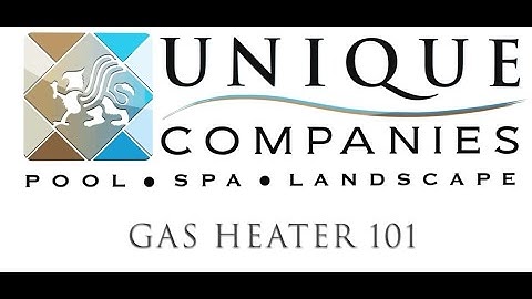 Gas Heater 101 | Pool Heating Basics, Maintenance & Tips with Chris Griffin