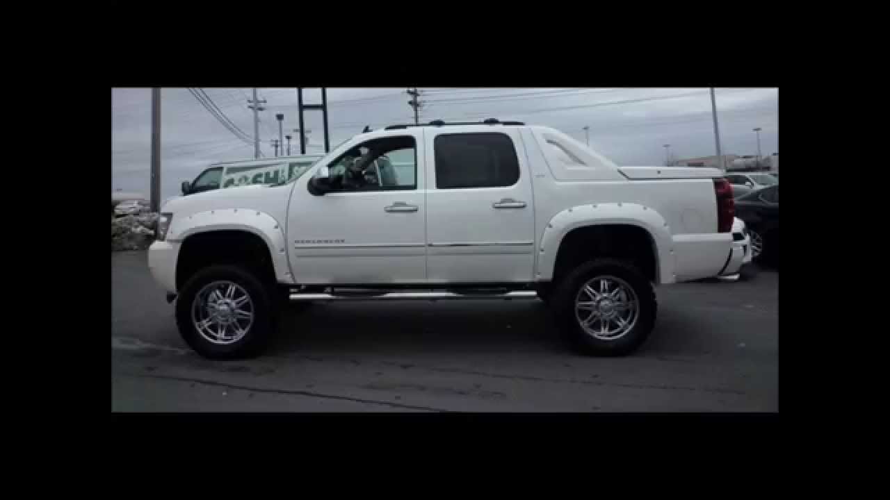 2012 Lifted Chevy Avalanche 4wd Ltz Southern Comfort Conversion