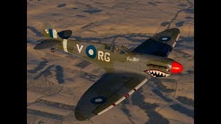 Ил-2 Штурмовик: Битва за Британию BLITZ.Spitfire Mk.IIA