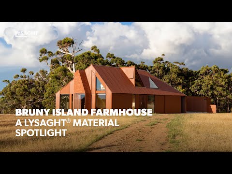 Australia ByDesign x Lysaght: Bruny Island Farm House | Material Spotlight