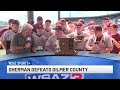 Sherman defeats Gilmer County