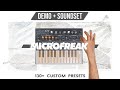  demo  soundset  130 custom patches  presets  arturia microfreak no talking sounds only