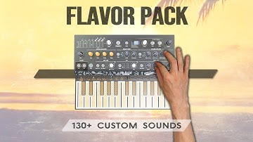 ► Demo + Soundset ► 130 custom patches / presets ► Arturia Microfreak (NO TALKING SOUNDS ONLY)