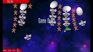 Game Over: Chicken Invaders 5 - Cluck of the Dark Side Christmas Edition (PC) screenshot 4