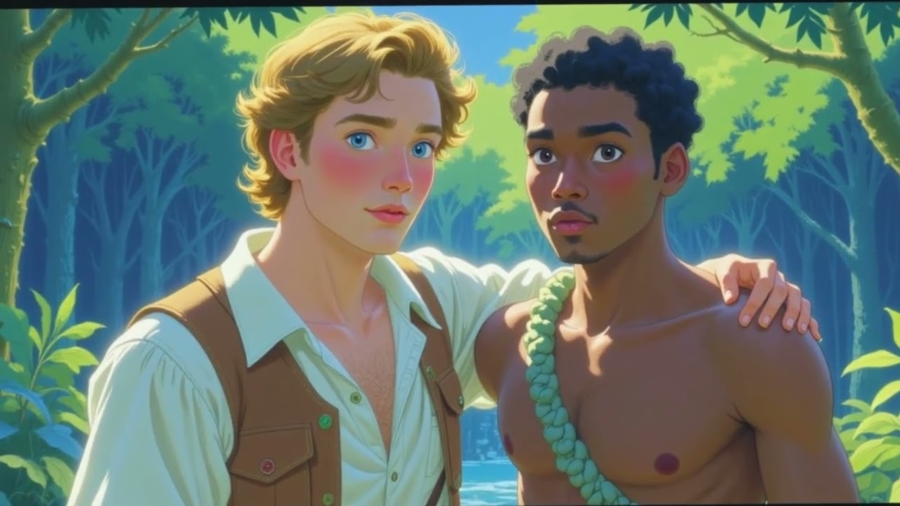 مغامرات روبنسون كروزو في الجزيرة المنعزلة