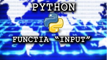 FUNCTIA INPUT DIN PYTHON E.C.D. ADRIAN IGNAT