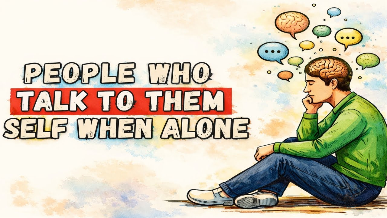 The Psychology Behind Talking to Yourself (Signs of a Focused, Intelligent Mind)